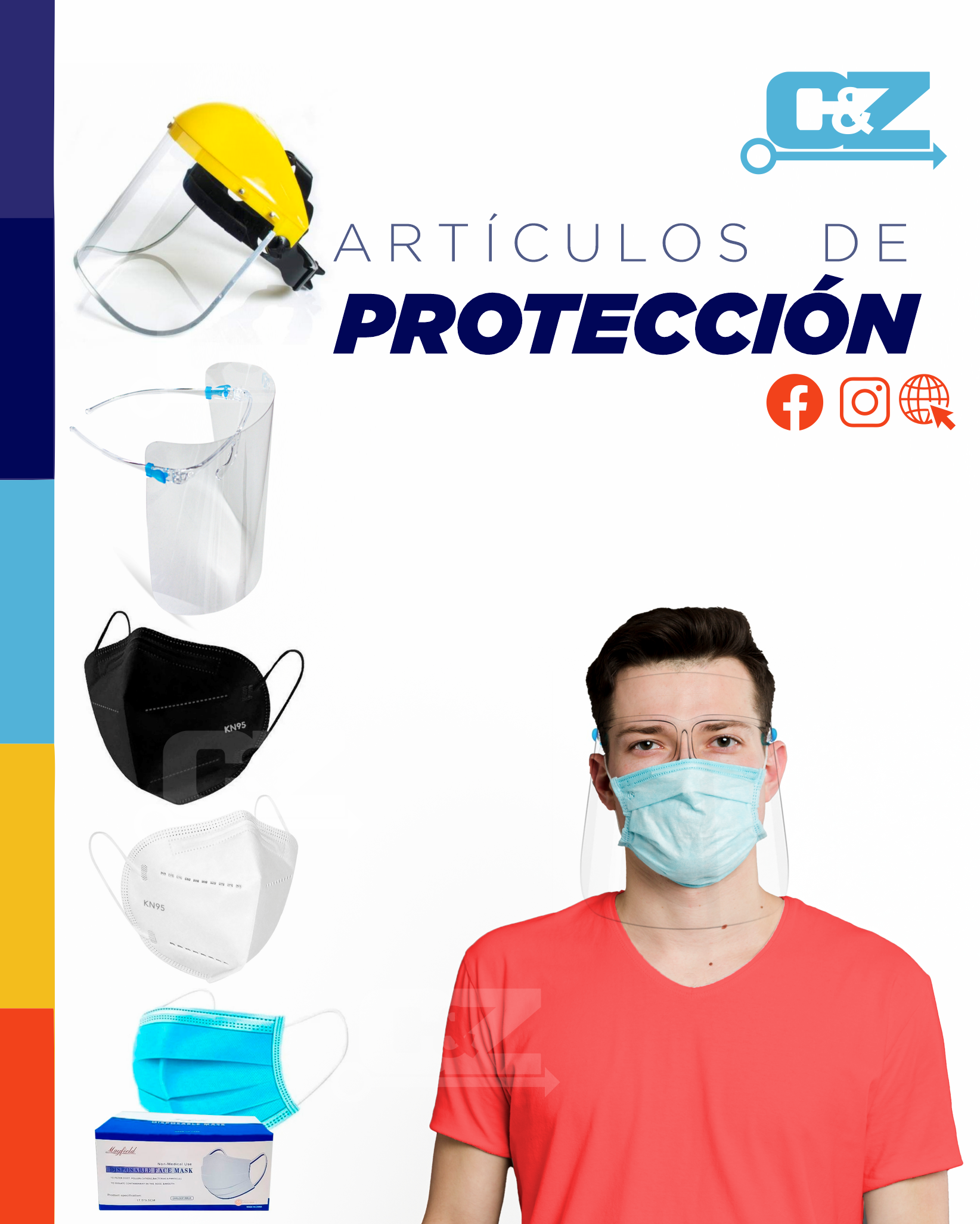 Artículos de protección