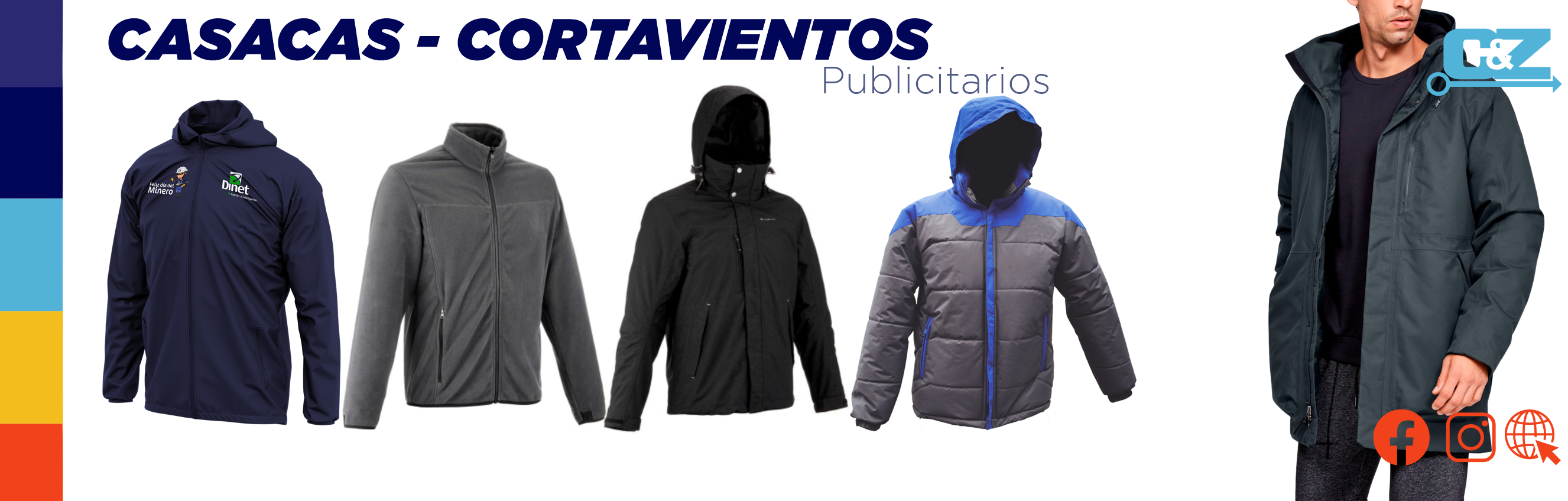 Casacas y Cortavientos 